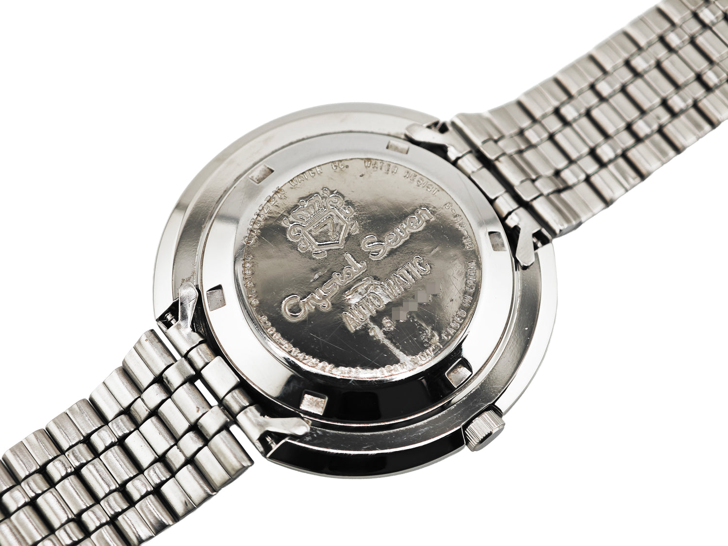 シチズン "ナイアガラ" クリスタルセブン Ref.8200-S042984 / Citizen Crystal Seven 1997&