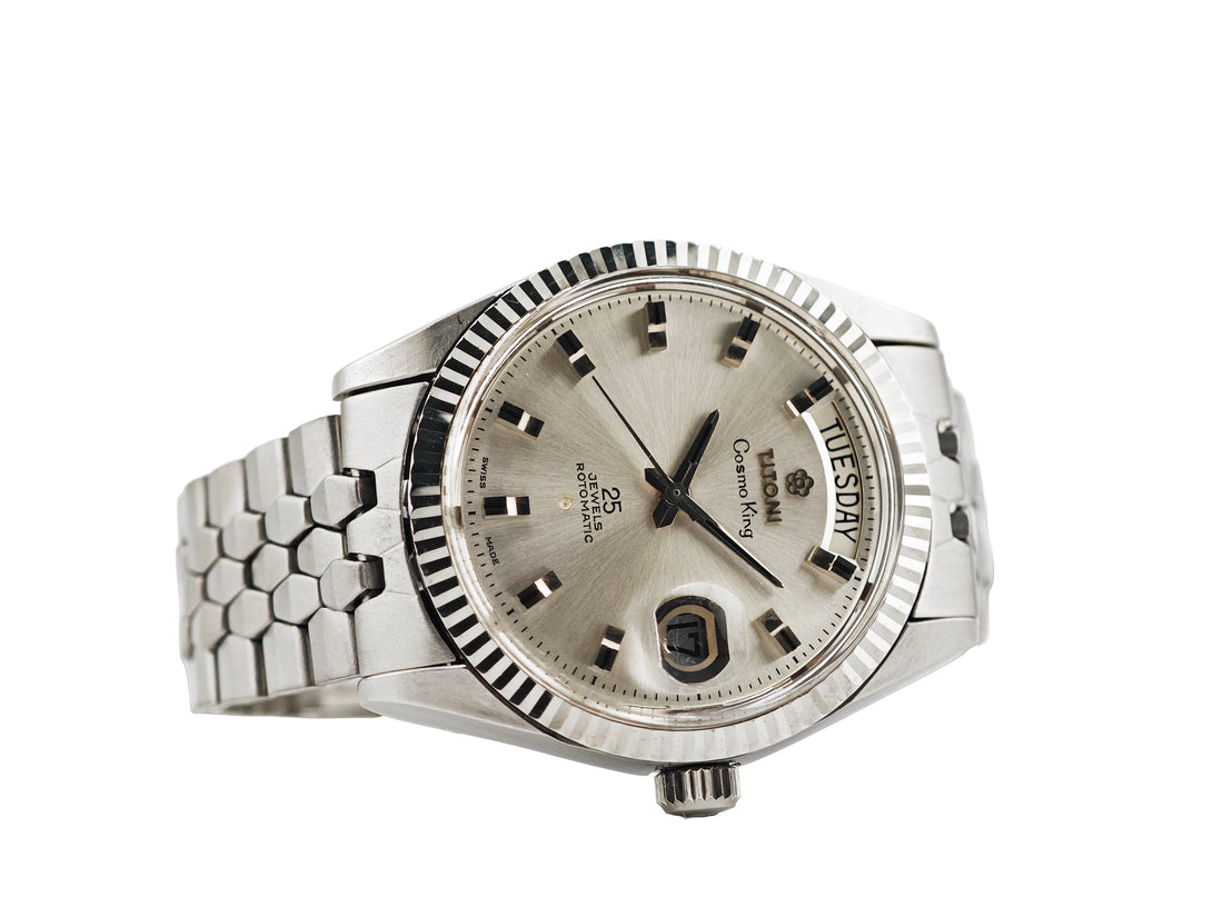 チトーニ コスモキング Ref.737.370 / TITONI Cosmo King 70&