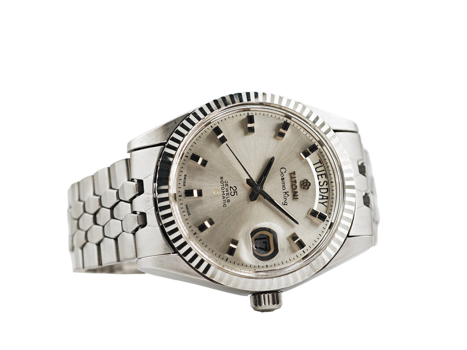チトーニ コスモキング Ref.737.370 / TITONI Cosmo King 70&