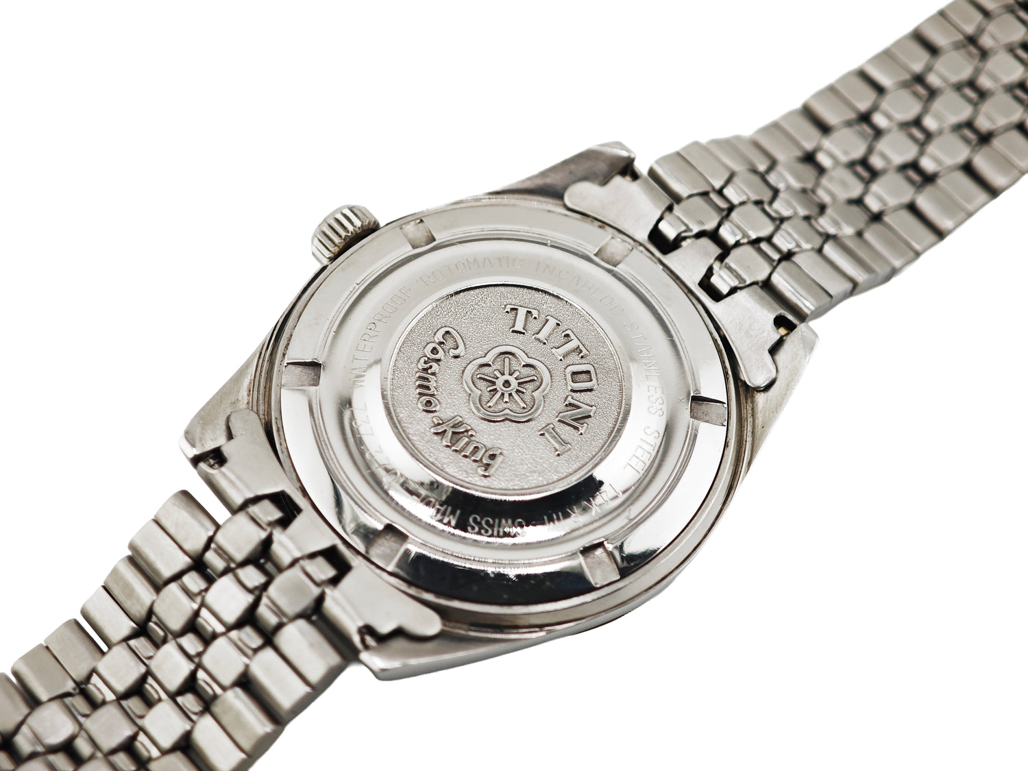 チトーニ コスモキング Ref.737.370 / TITONI Cosmo King 70&