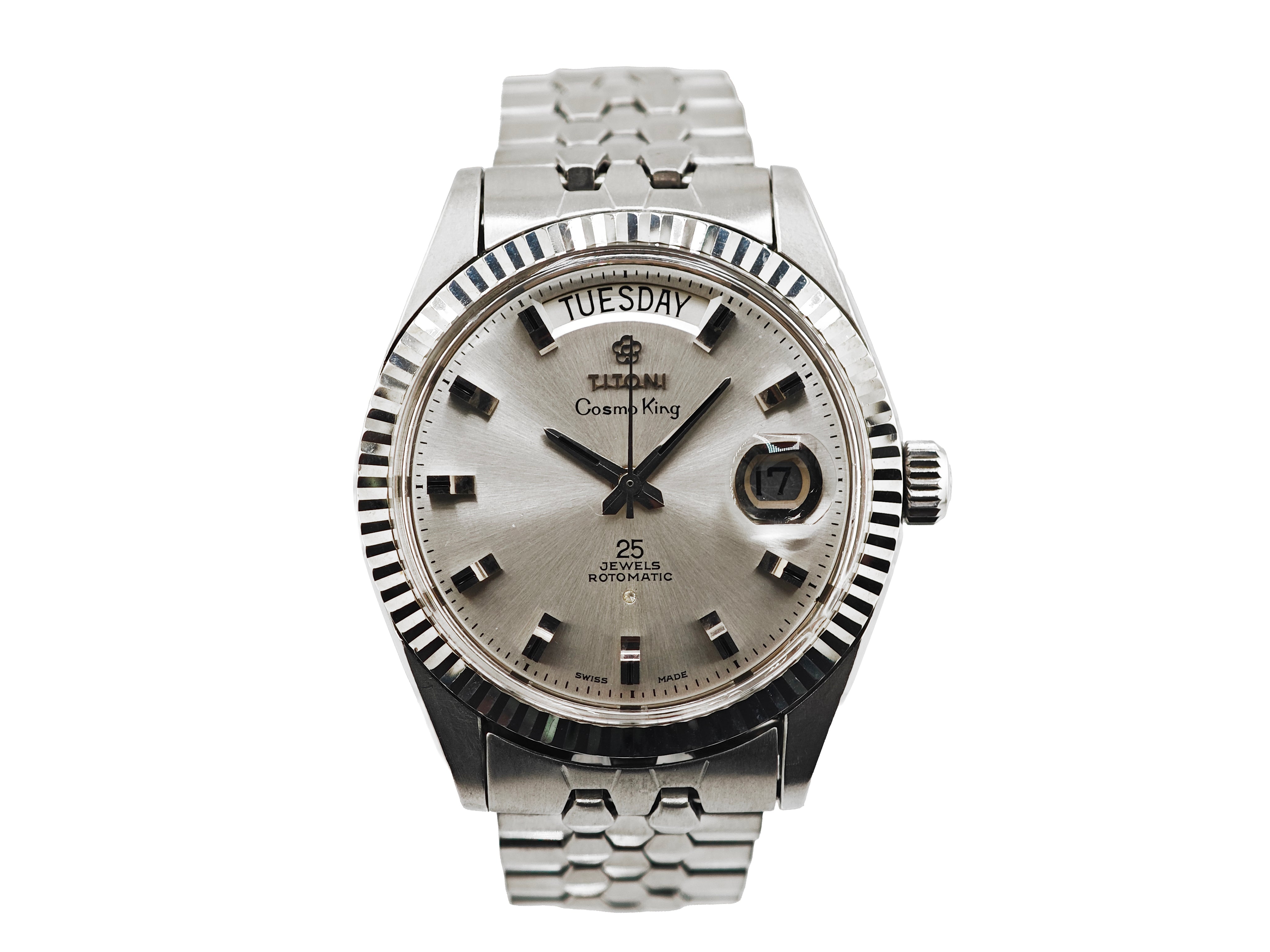 チトーニ コスモキング Ref.737.370 / TITONI Cosmo King 70's