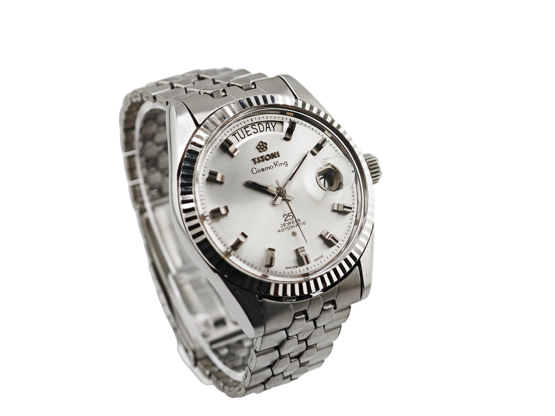 チトーニ コスモキング Ref.737.370 / TITONI Cosmo King 70&