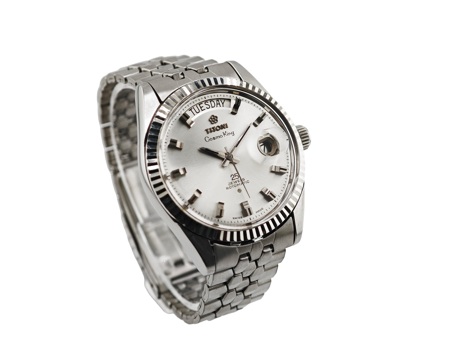 チトーニ コスモキング Ref.737.370 / TITONI Cosmo King 70&