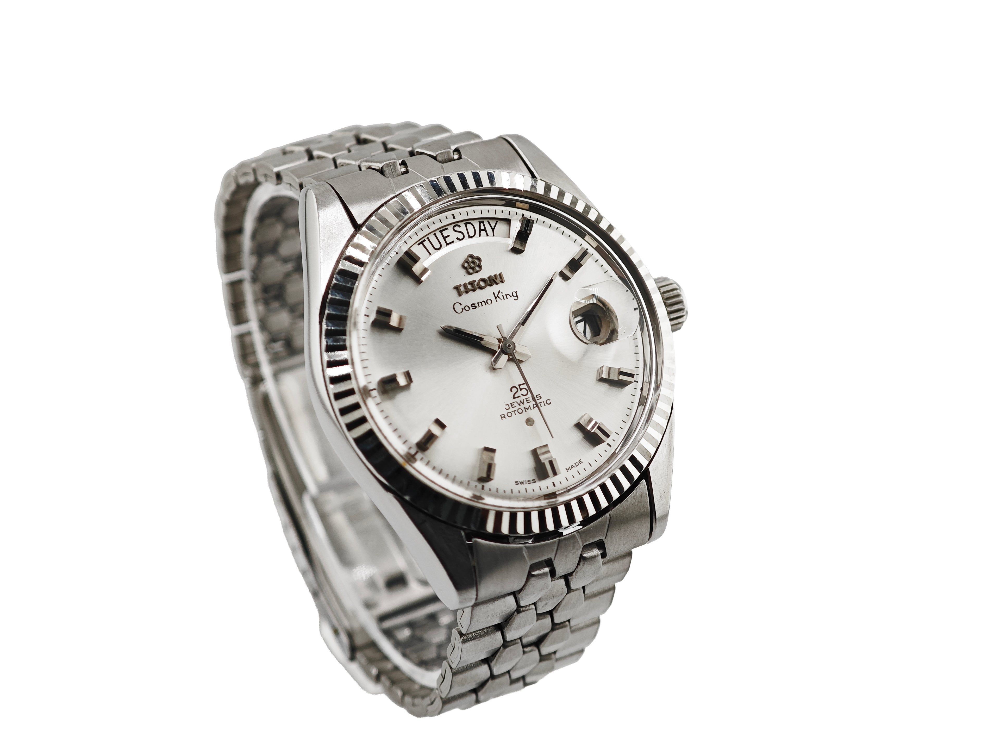 チトーニ コスモキング Ref.737.370 / TITONI Cosmo King 70&