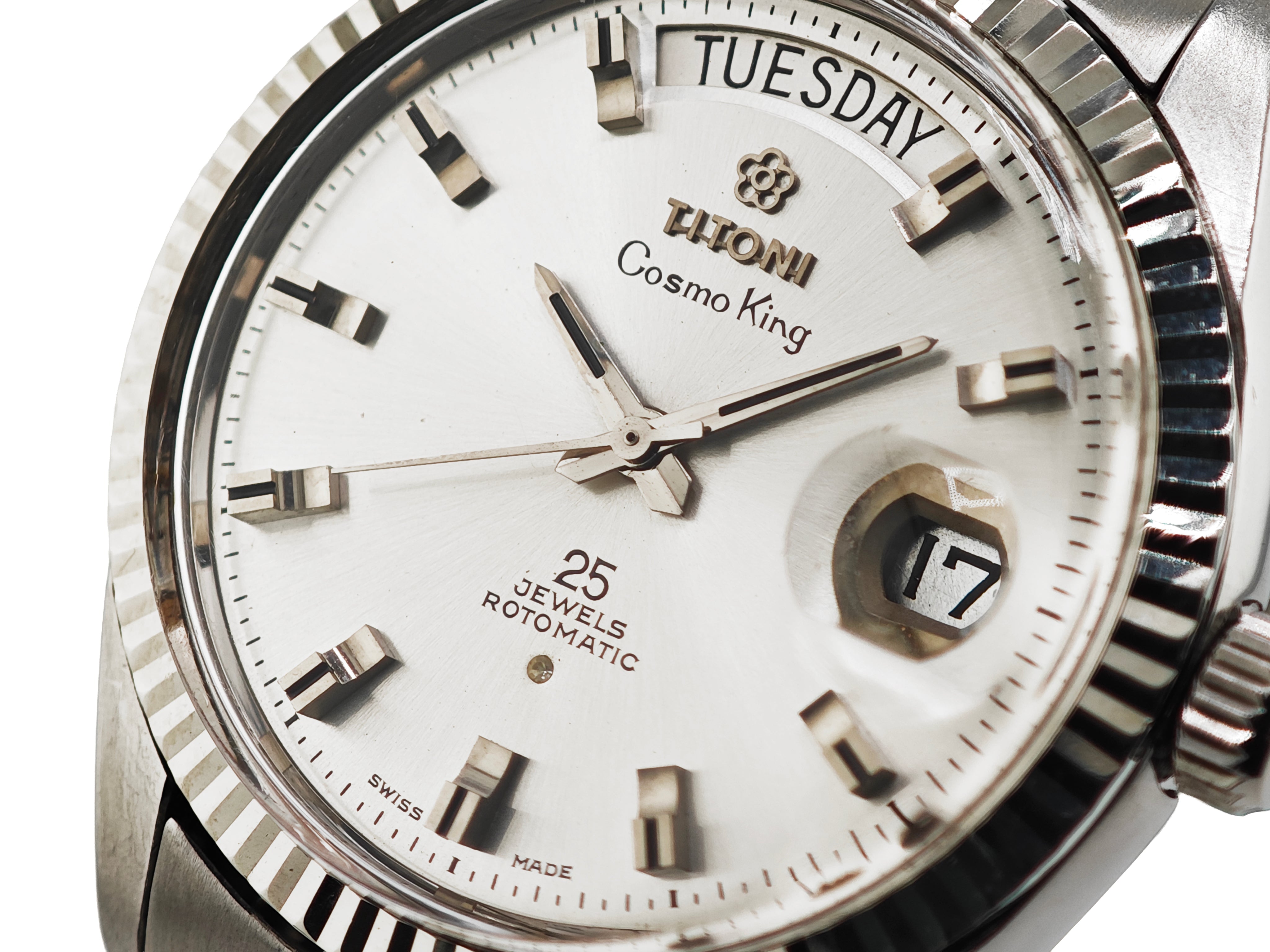 チトーニ コスモキング Ref.737.370 / TITONI Cosmo King 70's