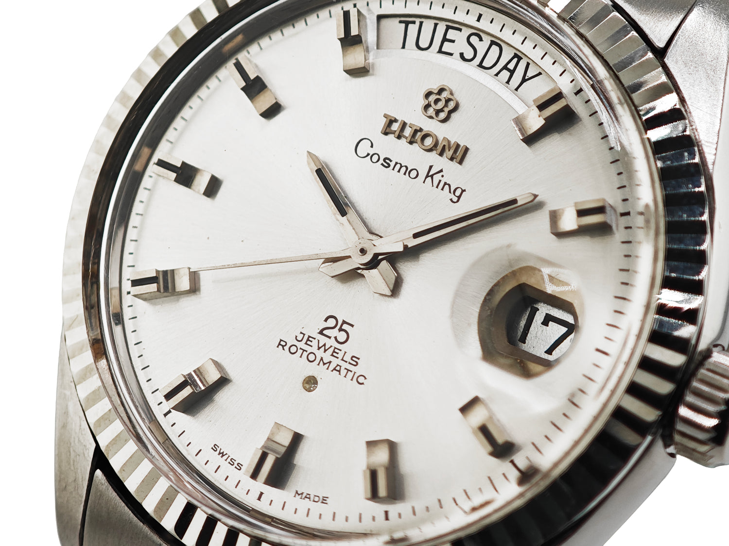 チトーニ コスモキング Ref.737.370 / TITONI Cosmo King 70&