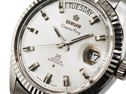 チトーニ コスモキング Ref.737.370 / TITONI Cosmo King 70&