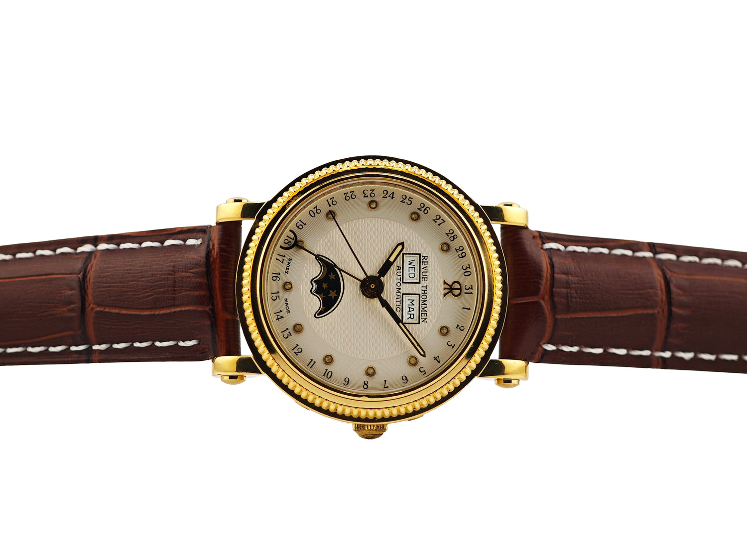 レビュートーメン トリプルカレンダー ムーンフェイズ / Revue Thommen Triple Date Moonphase 90&