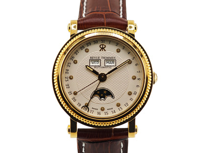 レビュートーメン トリプルカレンダー ムーンフェイズ / Revue Thommen Triple Date Moonphase 90&