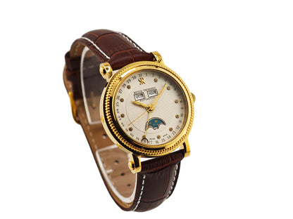 レビュートーメン トリプルカレンダー ムーンフェイズ / Revue Thommen Triple Date Moonphase 90&