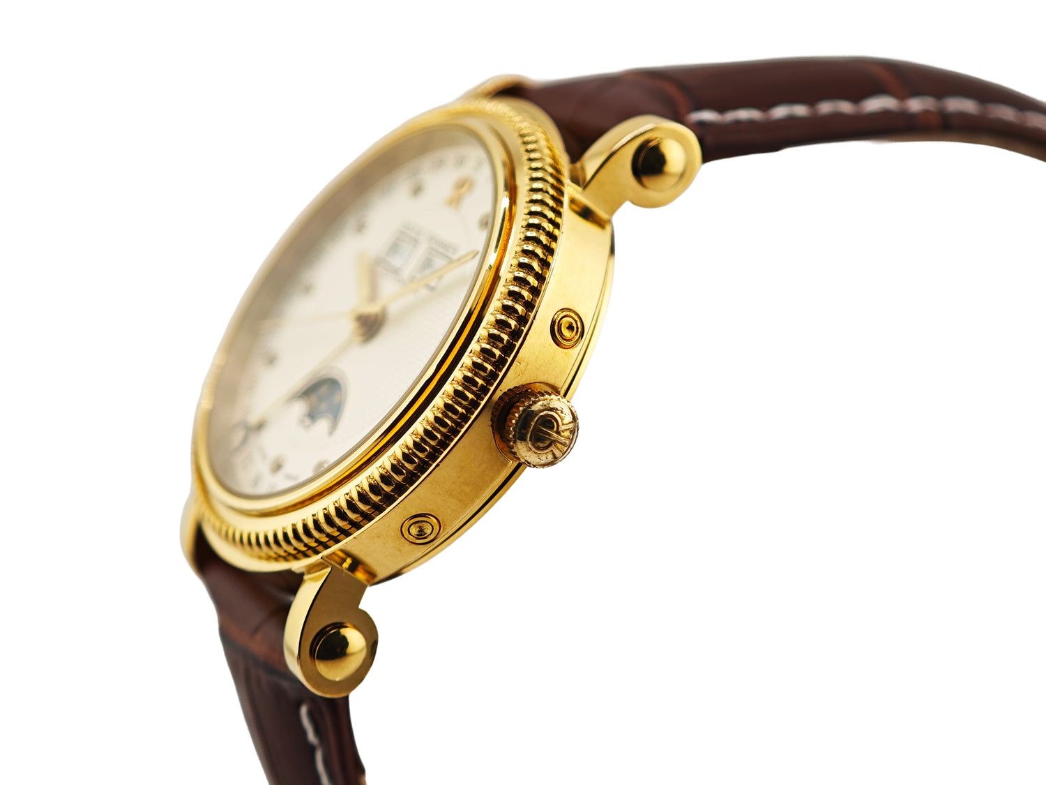 レビュートーメン トリプルカレンダー ムーンフェイズ / Revue Thommen Triple Date Moonphase 90&