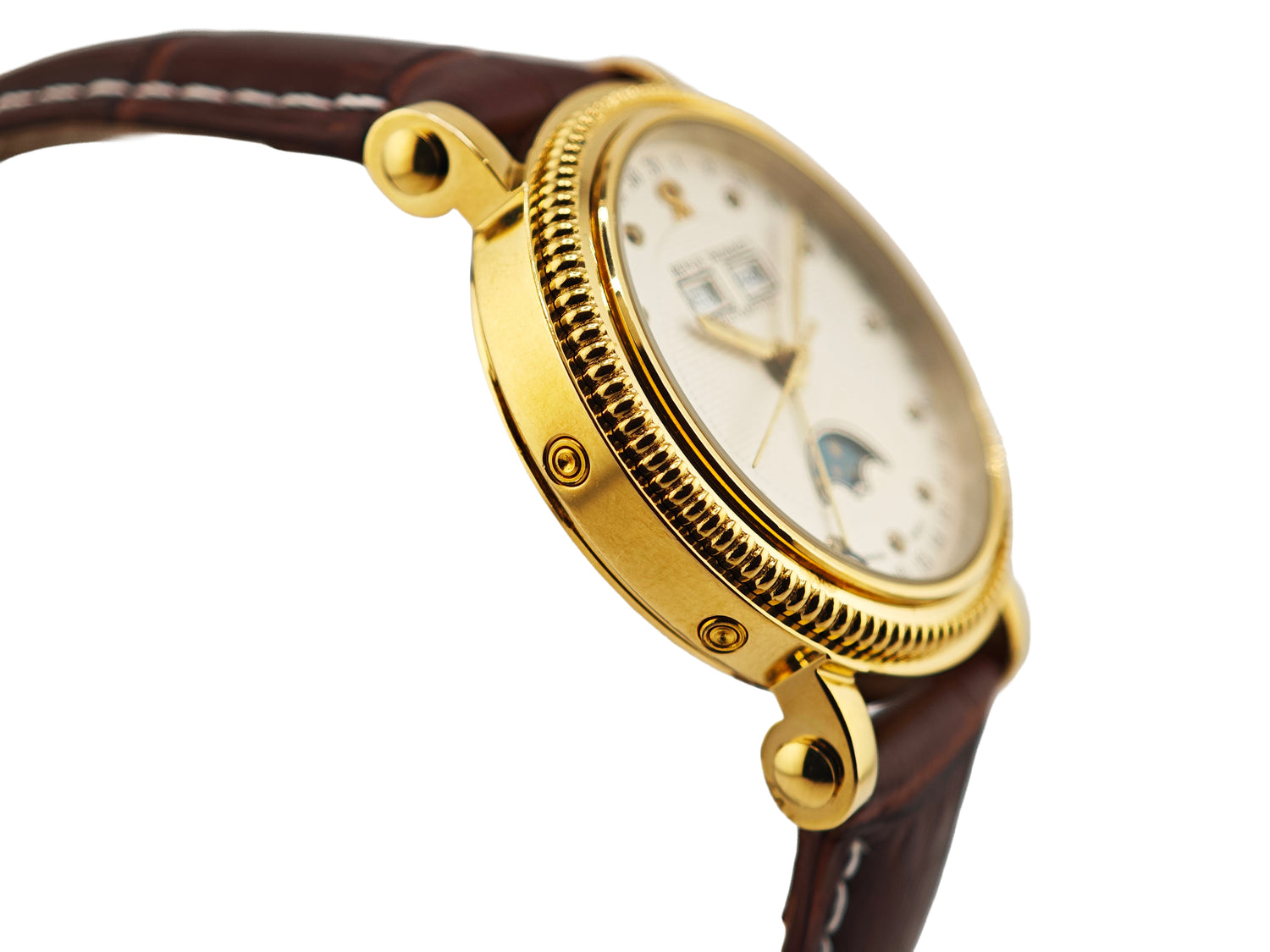 レビュートーメン トリプルカレンダー ムーンフェイズ / Revue Thommen Triple Date Moonphase 90&