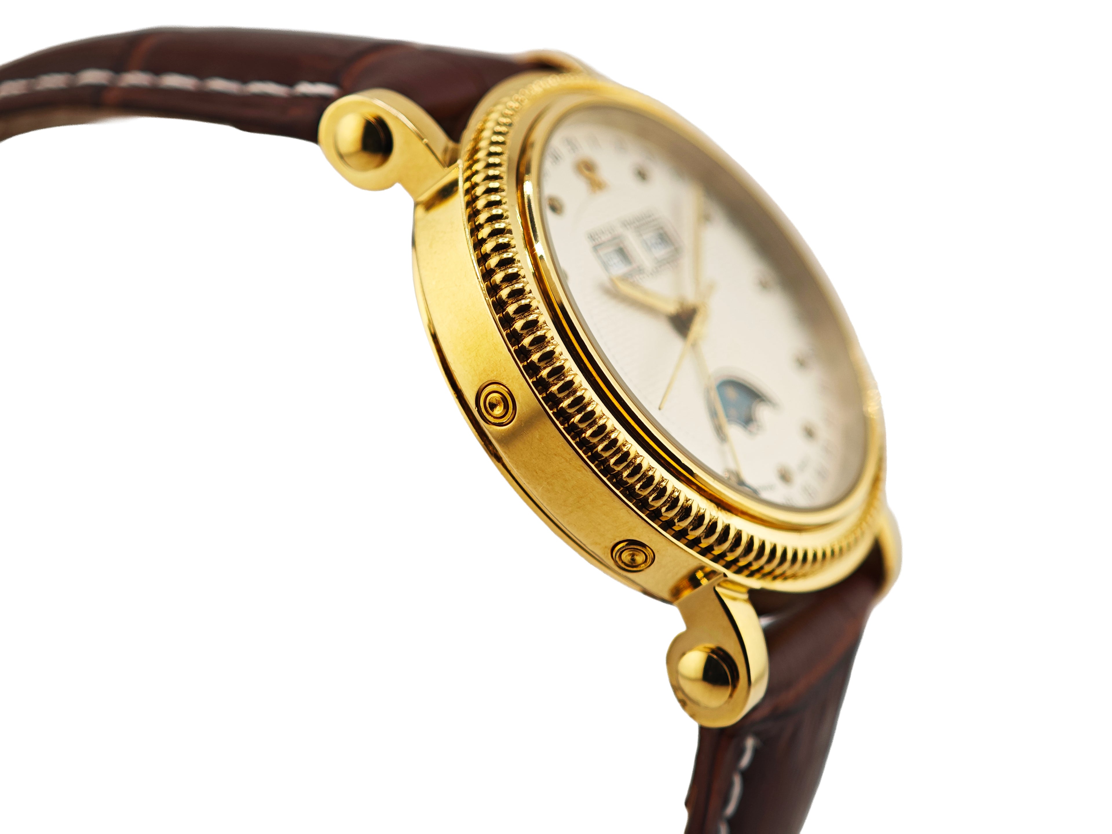 レビュートーメン トリプルカレンダー ムーンフェイズ / Revue Thommen Triple Date Moonphase 90&
