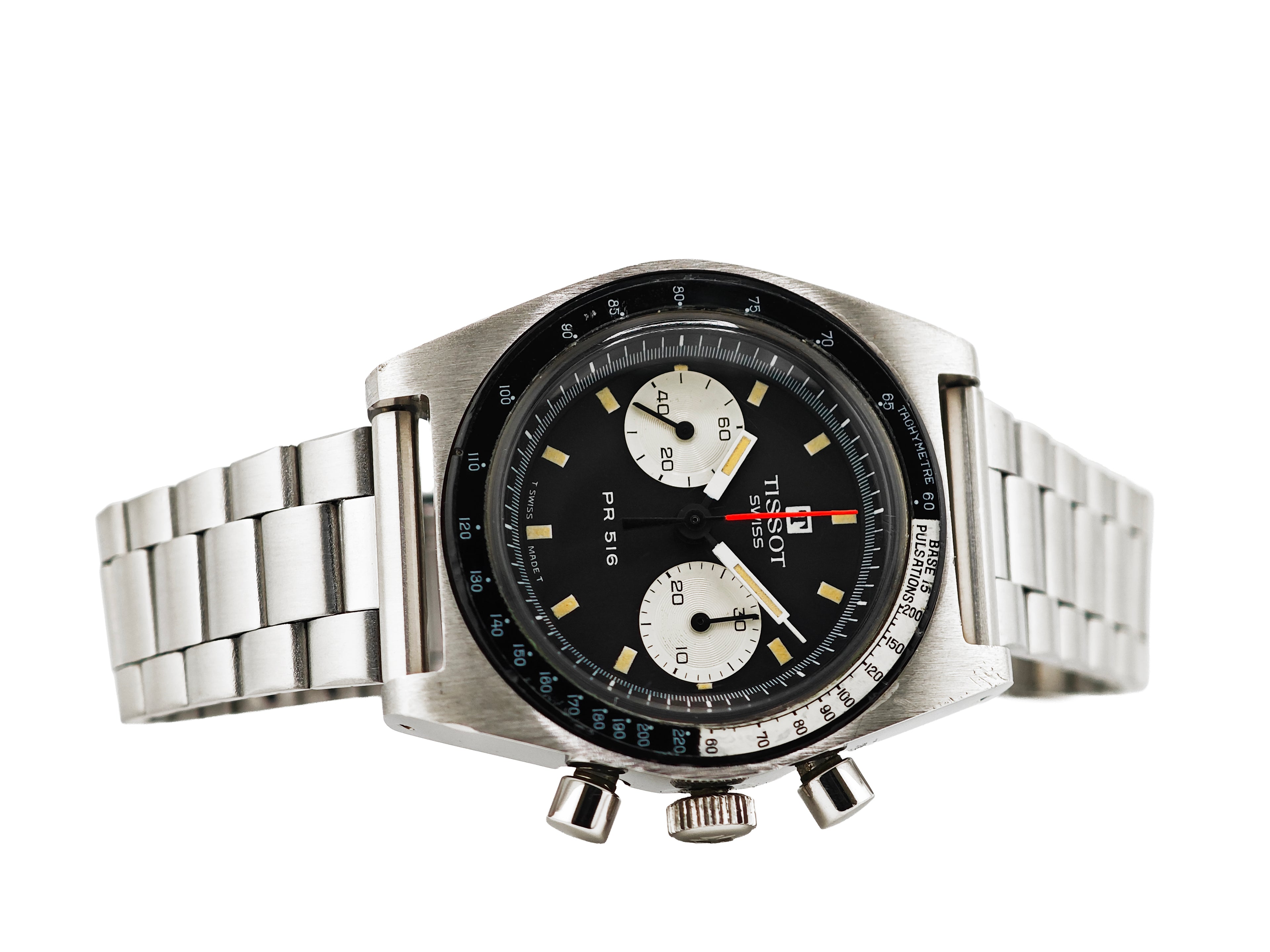 ティソ PR516 Ref.40528-2X Cal.Lemania 872 / TISSOT PR516 Chronograph 70&