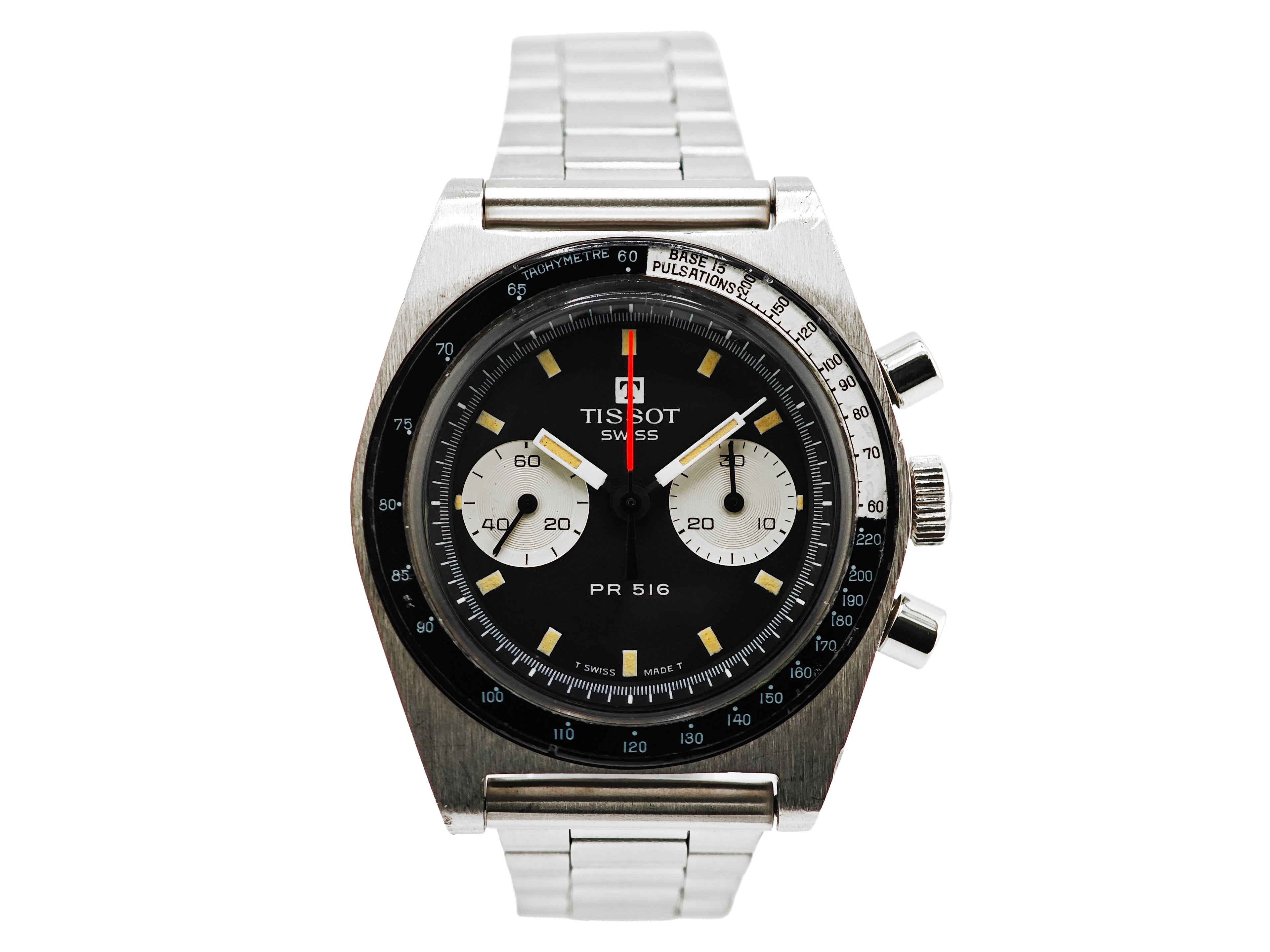 ティソ PR516 Ref.40528-2X Cal.Lemania 872 / TISSOT PR516 Chronograph 70&