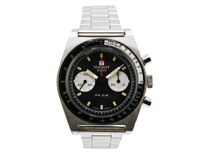 ティソ PR516 Ref.40528-2X Cal.Lemania 872 / TISSOT PR516 Chronograph 70&