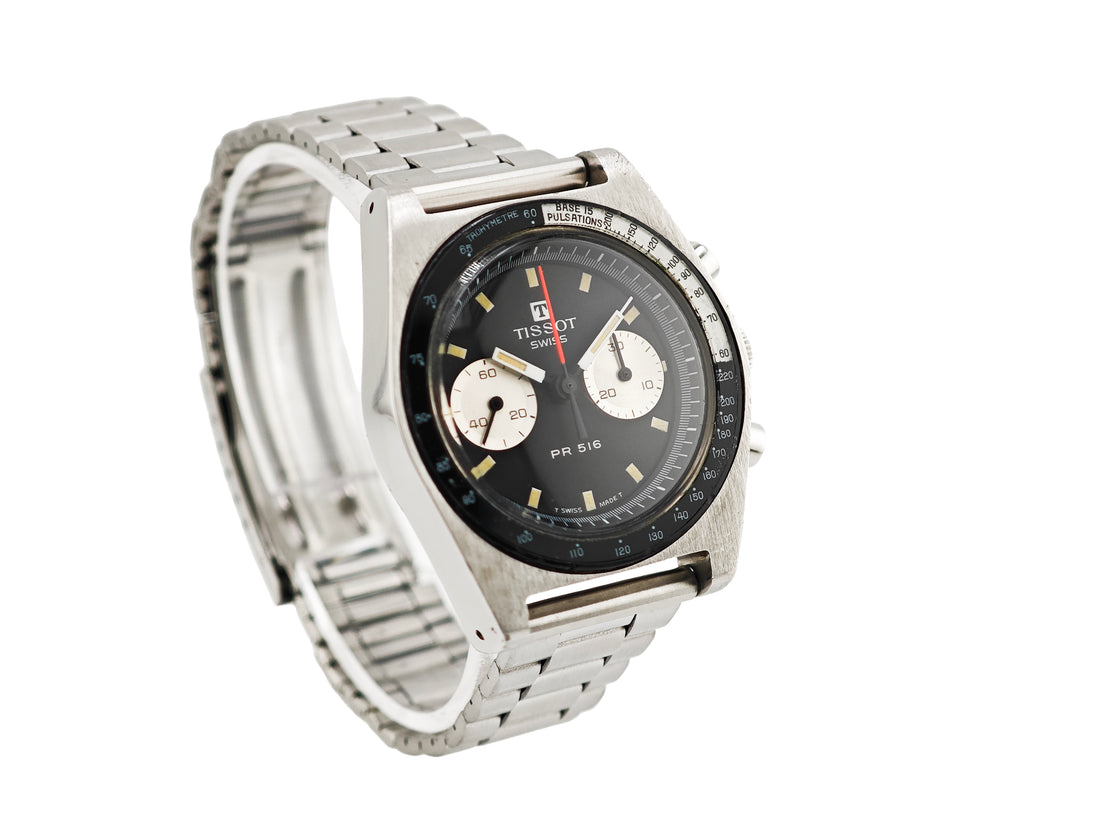 ティソ PR516 Ref.40528-2X Cal.Lemania 872 / TISSOT PR516 Chronograph 70&