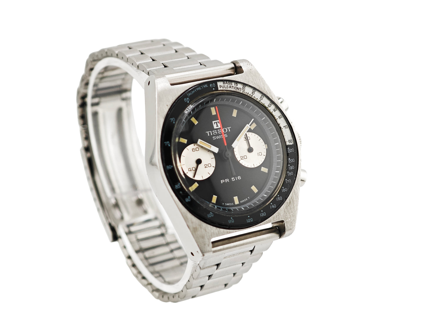 ティソ PR516 Ref.40528-2X Cal.Lemania 872 / TISSOT PR516 Chronograph 70&
