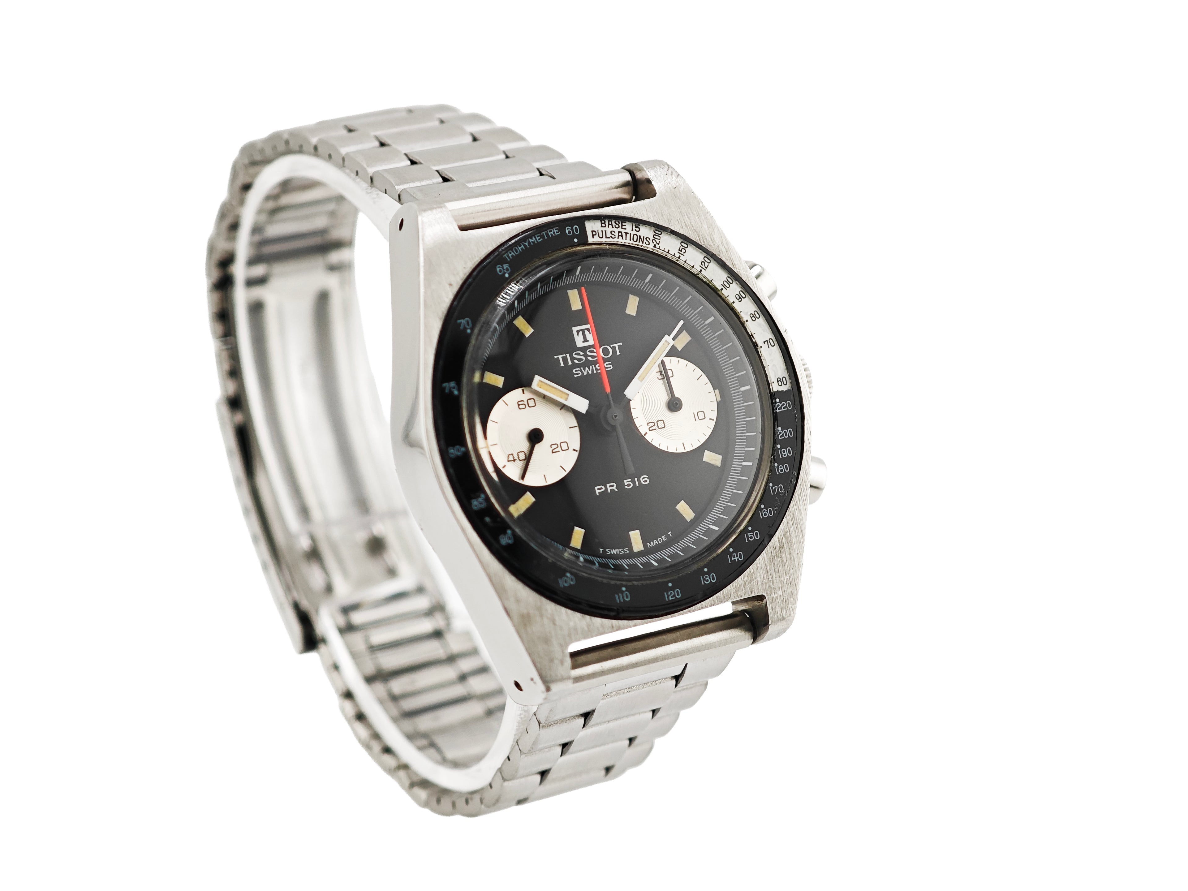 ティソ PR516 Ref.40528-2X Cal.Lemania 872 / TISSOT PR516 Chronograph 70&