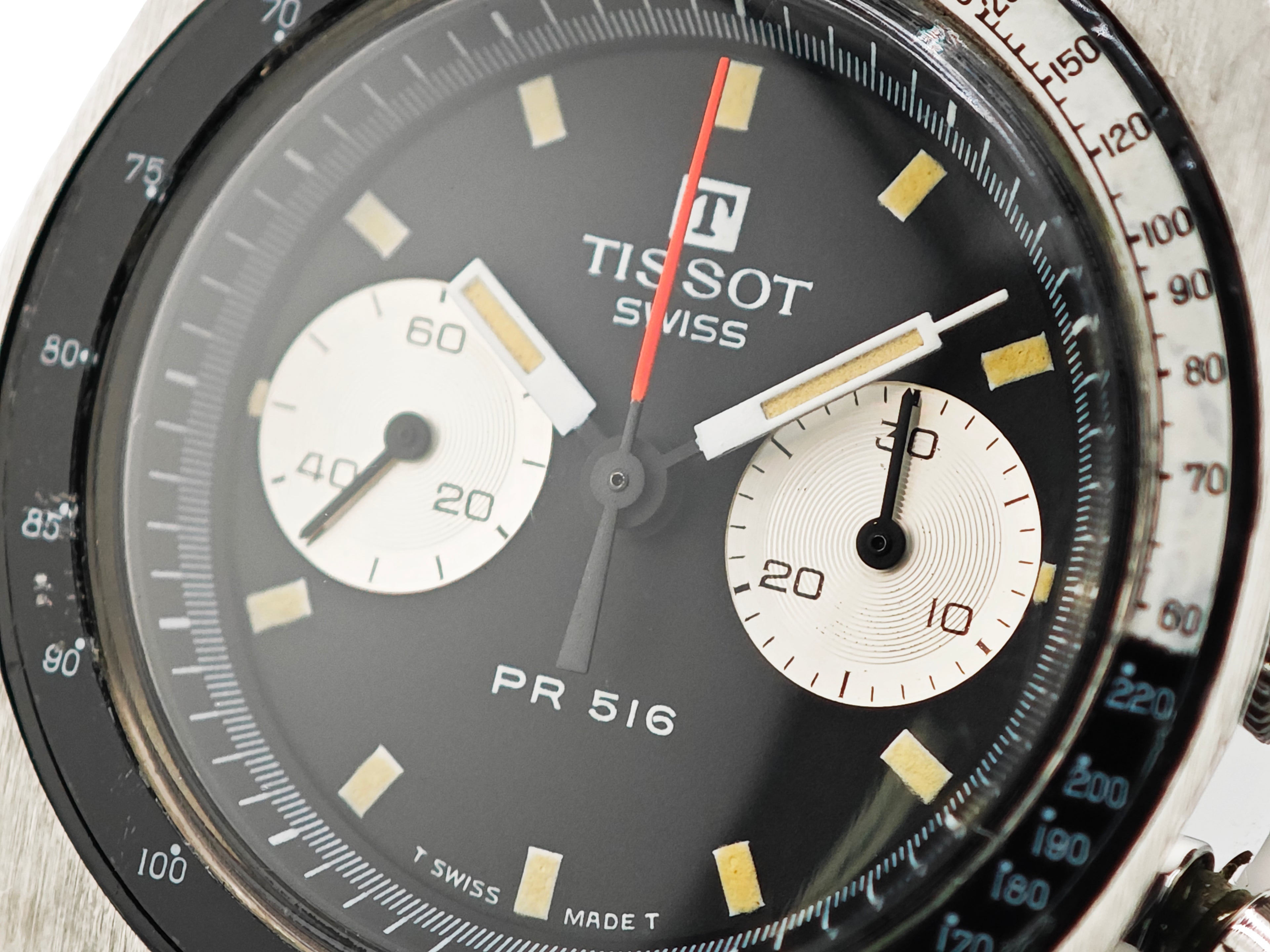 ティソ PR516 Ref.40528-2X Cal.Lemania 872 / TISSOT PR516 Chronograph 70&