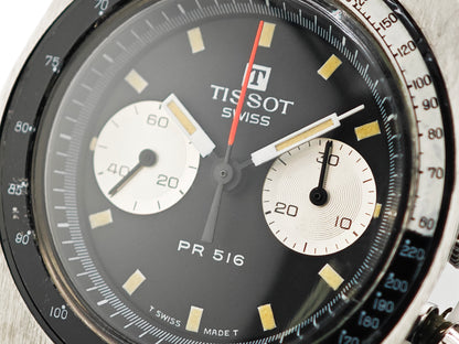 ティソ PR516 Ref.40528-2X Cal.Lemania 872 / TISSOT PR516 Chronograph 70&