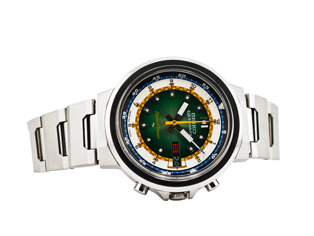 セイコー "ハルク" 5スポーツ  スピードタイマー Ref.7015-7020 / SEIKO 5Sports Speed Timer HULK 1973&