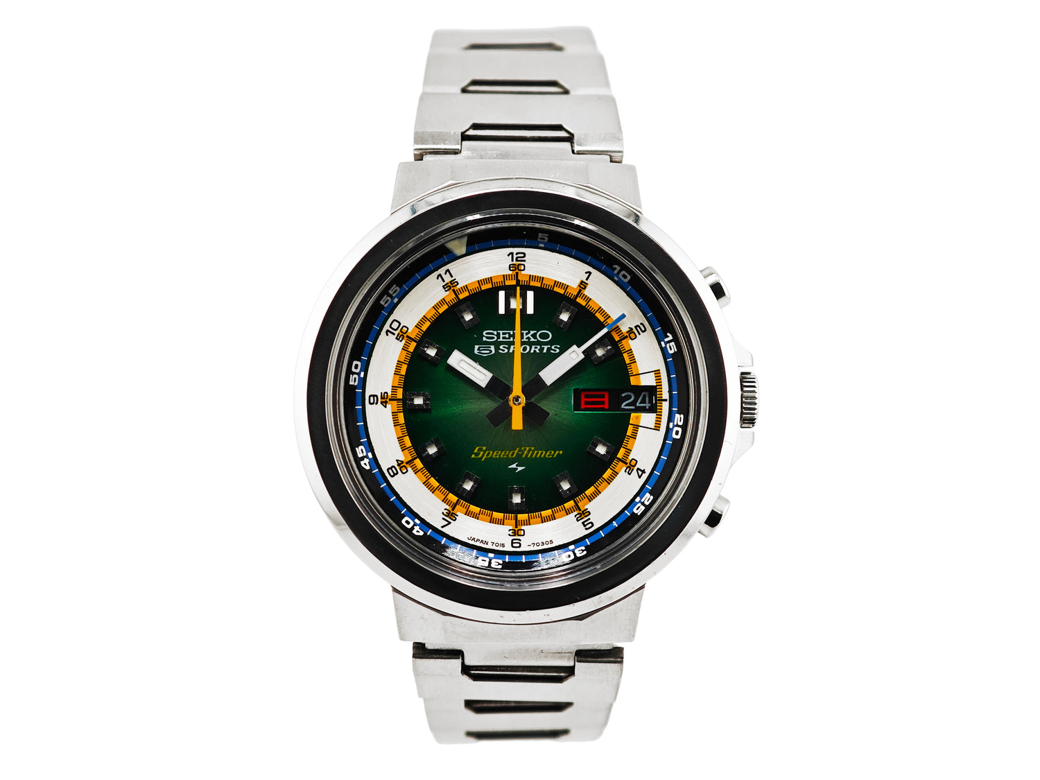 セイコー "ハルク" 5スポーツ  スピードタイマー Ref.7015-7020 / SEIKO 5Sports Speed Timer HULK 1973&