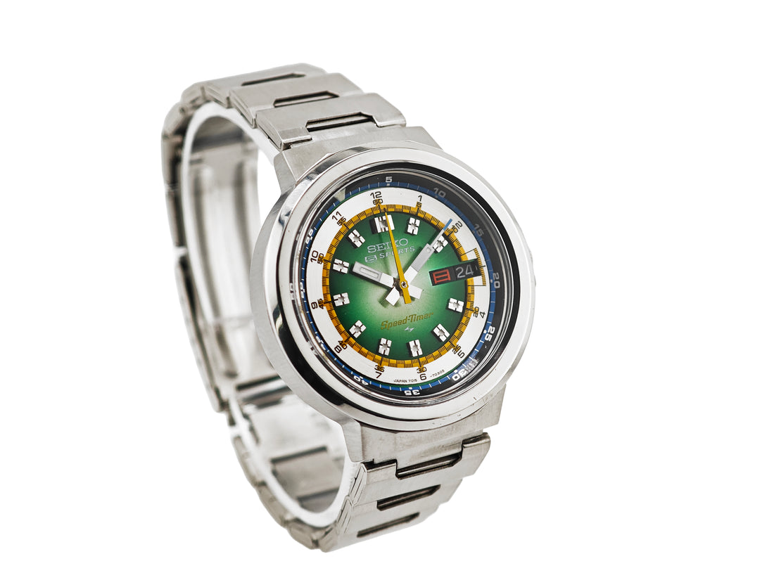 セイコー "ハルク" 5スポーツ  スピードタイマー Ref.7015-7020 / SEIKO 5Sports Speed Timer HULK 1973&