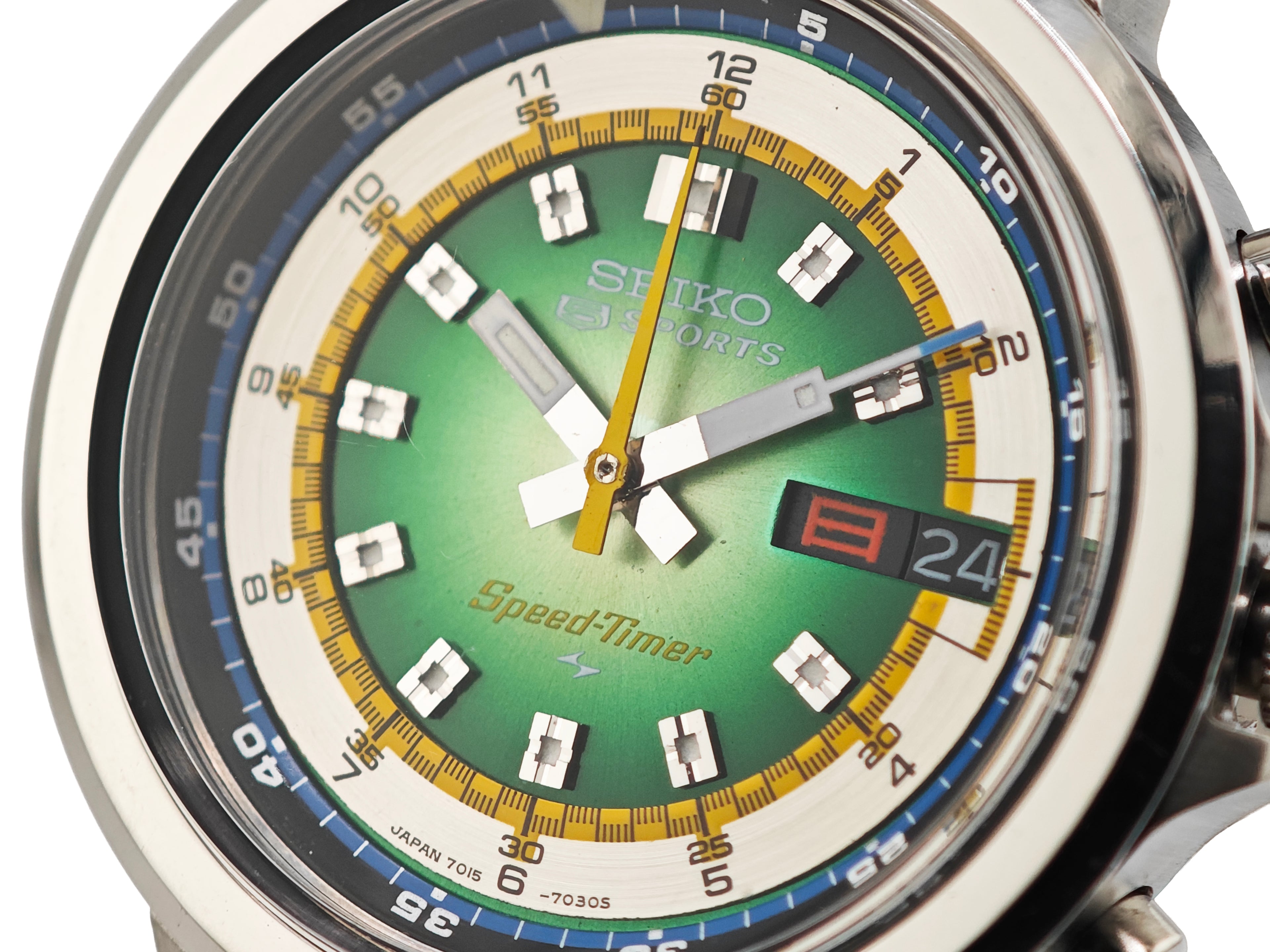 セイコー "ハルク" 5スポーツ  スピードタイマー Ref.7015-7020 / SEIKO 5Sports Speed Timer HULK 1973&