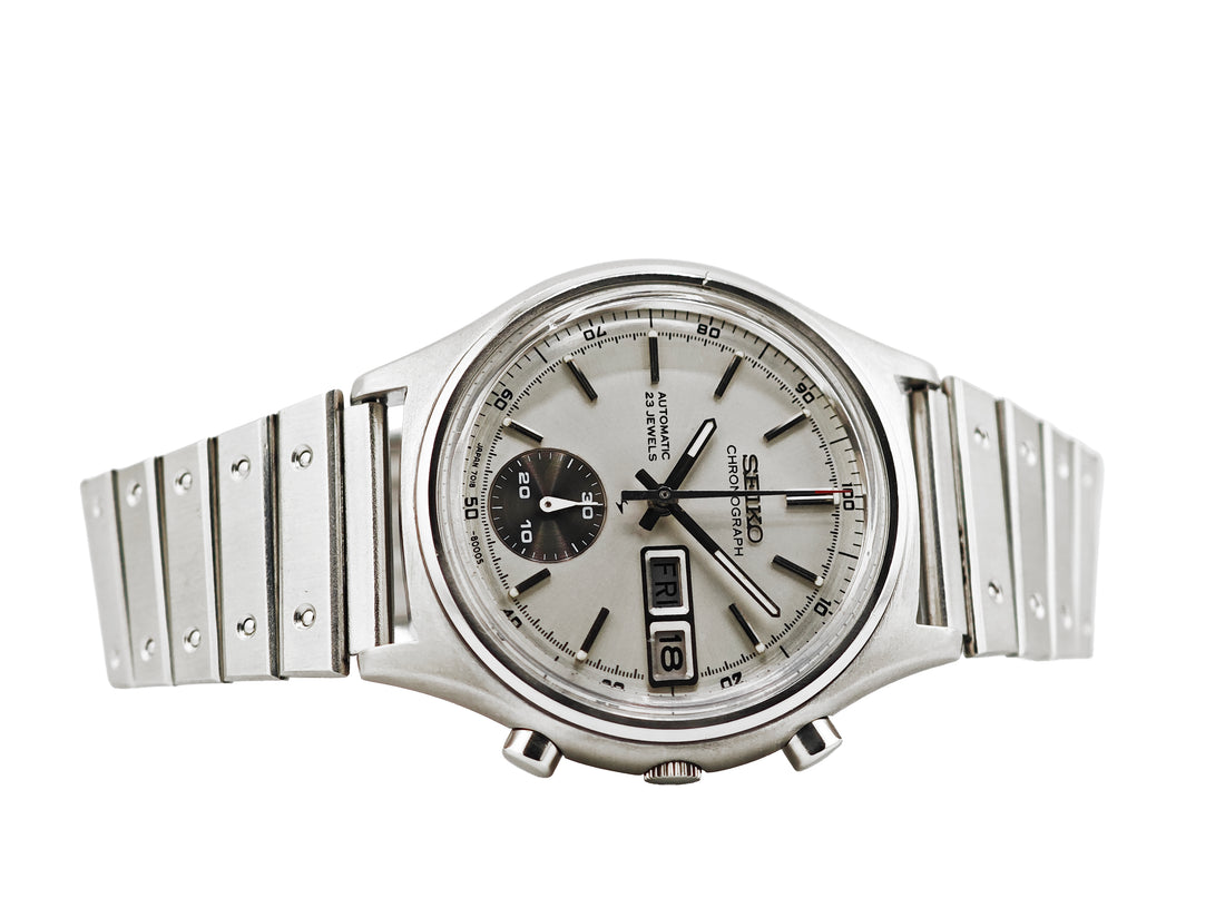セイコー フライバッククロノ Ref.7018-8000 / SEIKO Flyback One Eyed Panda 1971&