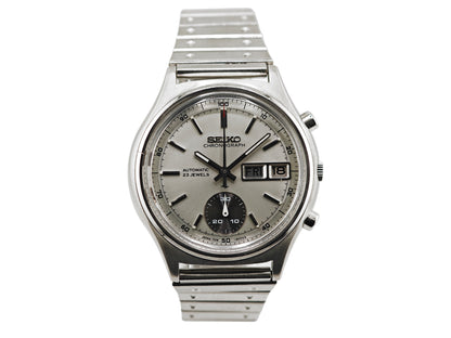 セイコー フライバッククロノ Ref.7018-8000 / SEIKO Flyback One Eyed Panda 1971&
