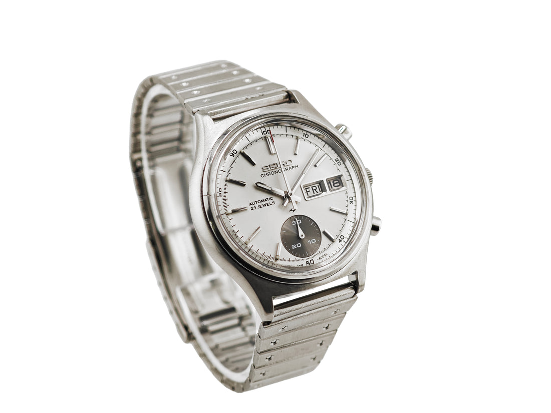セイコー フライバッククロノ Ref.7018-8000 / SEIKO Flyback One Eyed Panda 1971&