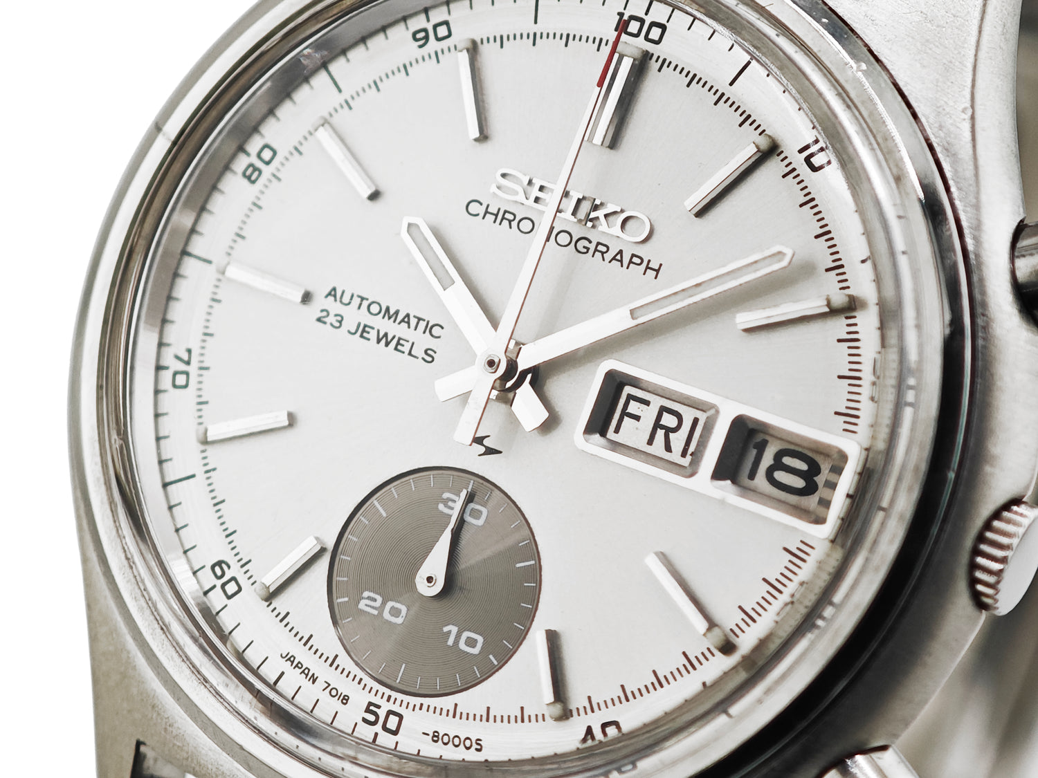セイコー フライバッククロノ Ref.7018-8000 / SEIKO Flyback One Eyed Panda 1971&