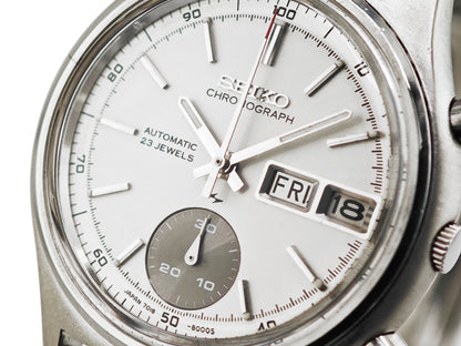 セイコー フライバッククロノ Ref.7018-8000 / SEIKO Flyback One Eyed Panda 1971&