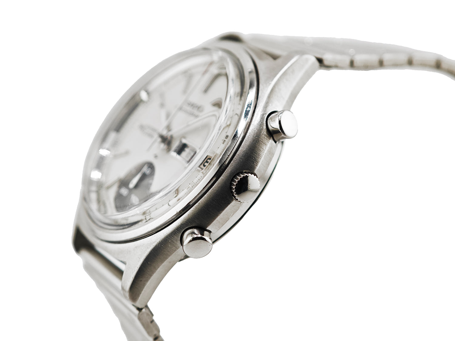 セイコー フライバッククロノ Ref.7018-8000 / SEIKO Flyback One Eyed Panda 1971&