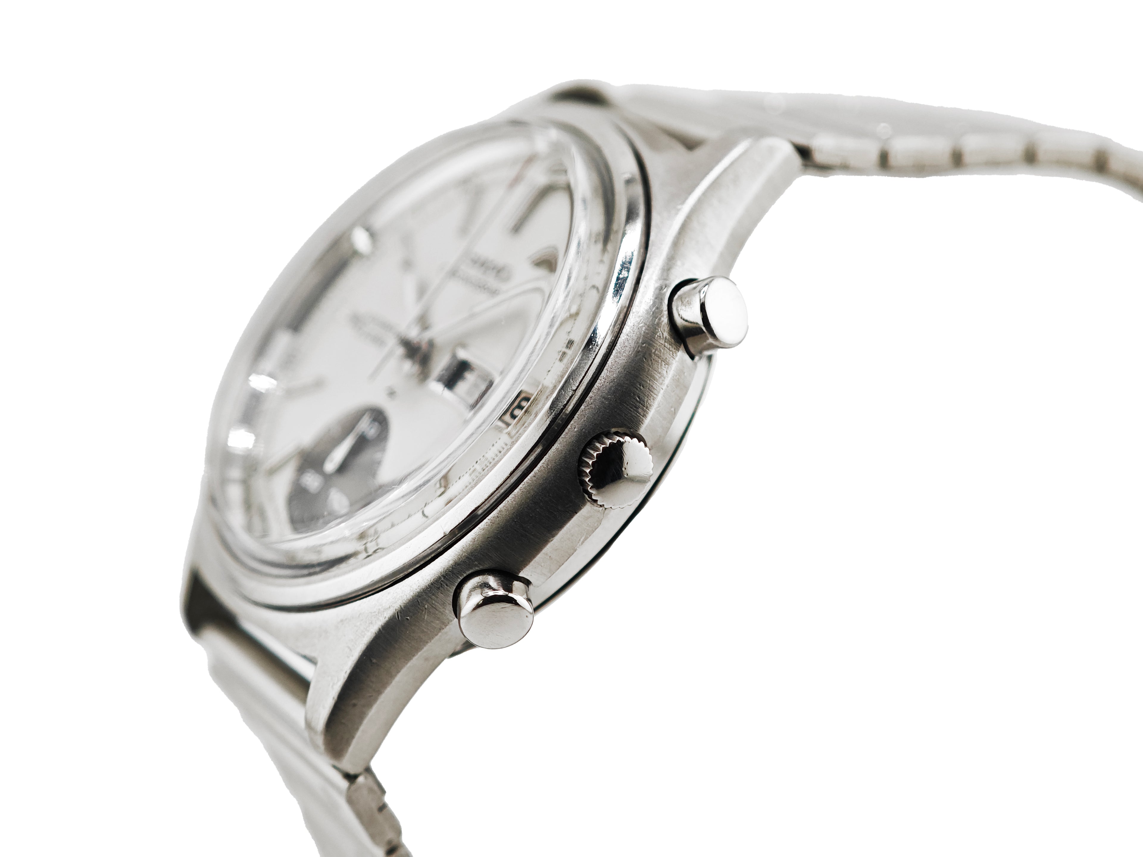 セイコー フライバッククロノ Ref.7018-8000 / SEIKO Flyback One Eyed Panda 1971&