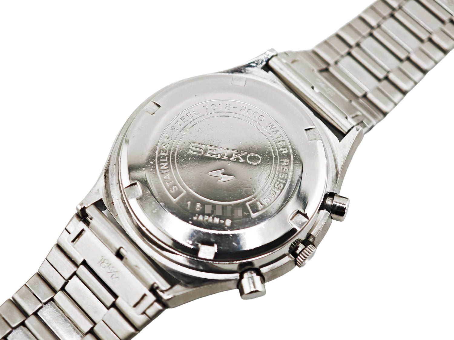 セイコー フライバッククロノ Ref.7018-8000 / SEIKO Flyback One Eyed Panda 1971&