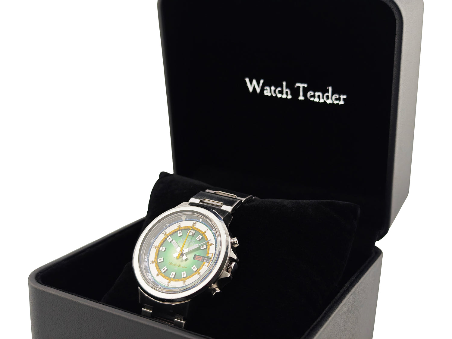 セイコー "ハルク" 5スポーツ  スピードタイマー Ref.7015-7020 / SEIKO 5Sports Speed Timer HULK 1973&
