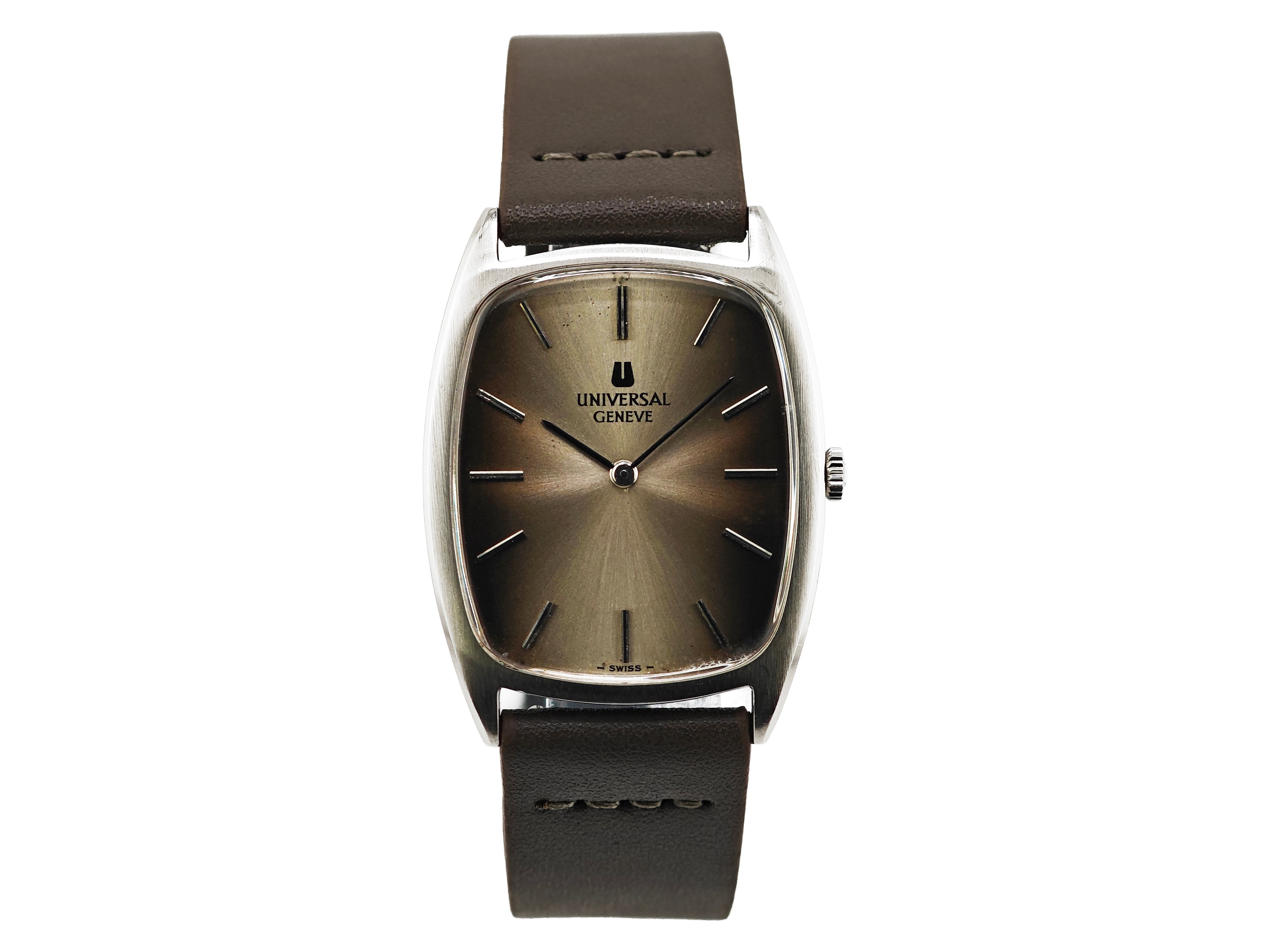 ユニバーサルジュネーブ Ref.842137 Cal.1-42 / Universal Genève Tonneau 70&