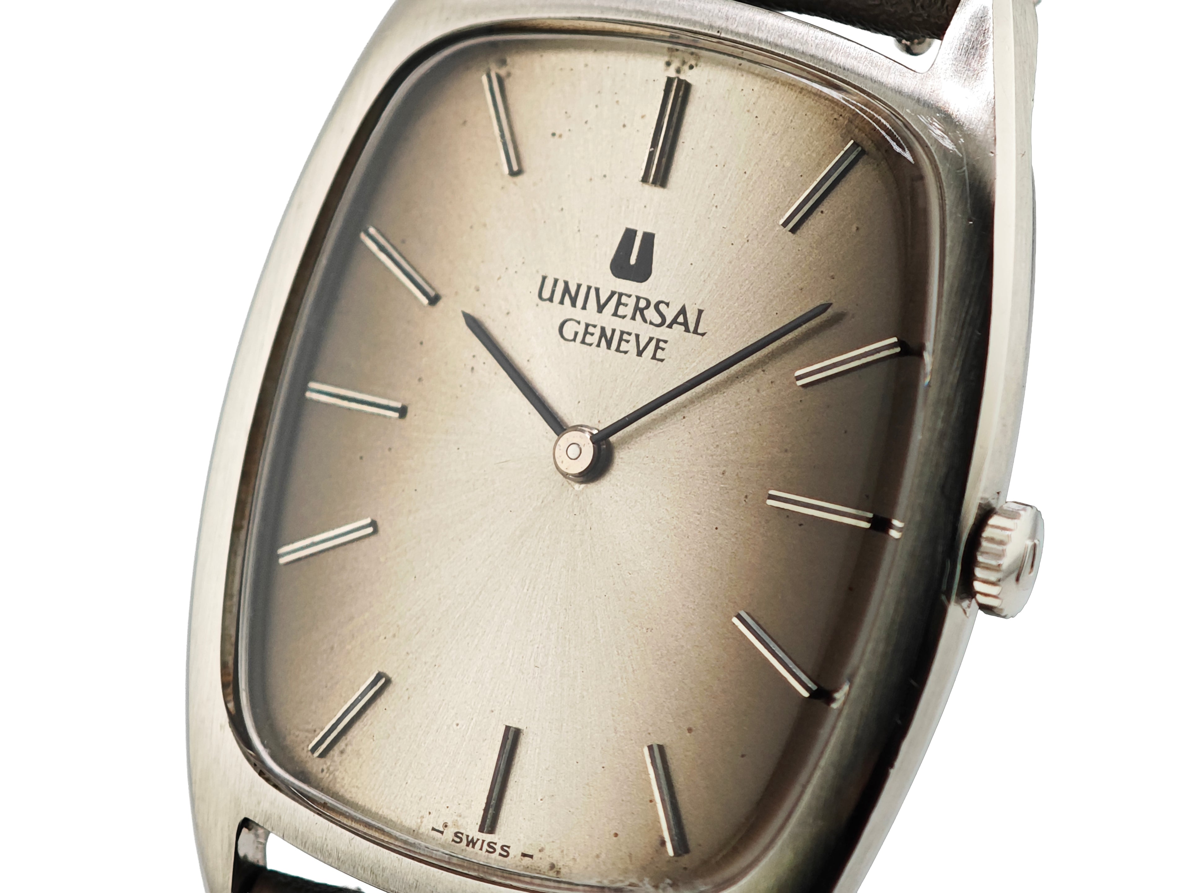 ユニバーサルジュネーブ Ref.842137 Cal.1-42 / Universal Genève Tonneau 70&