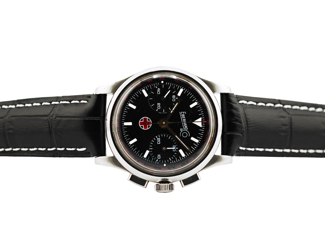 【商談中 on HOLD】エベラール コントグラフ Ref.31015 / Eberhard &amp; Co. Contograf 60&