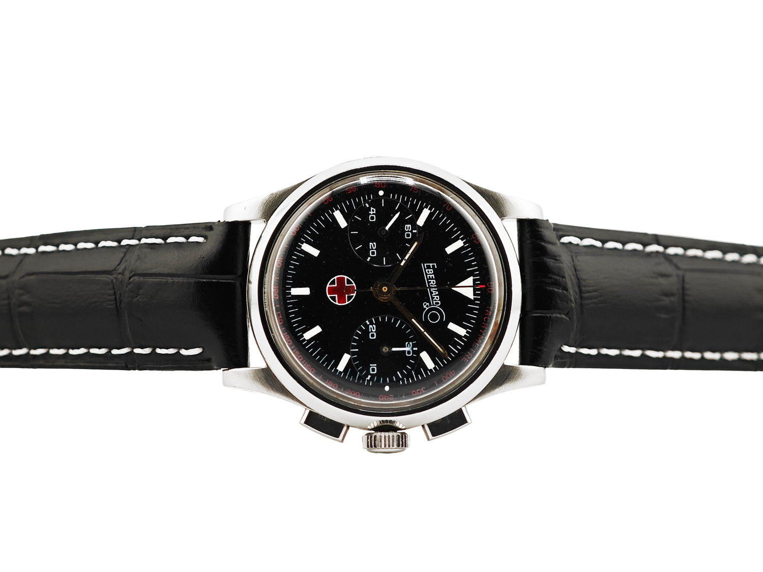 【商談中 on HOLD】エベラール コントグラフ Ref.31015 / Eberhard &amp; Co. Contograf 60&