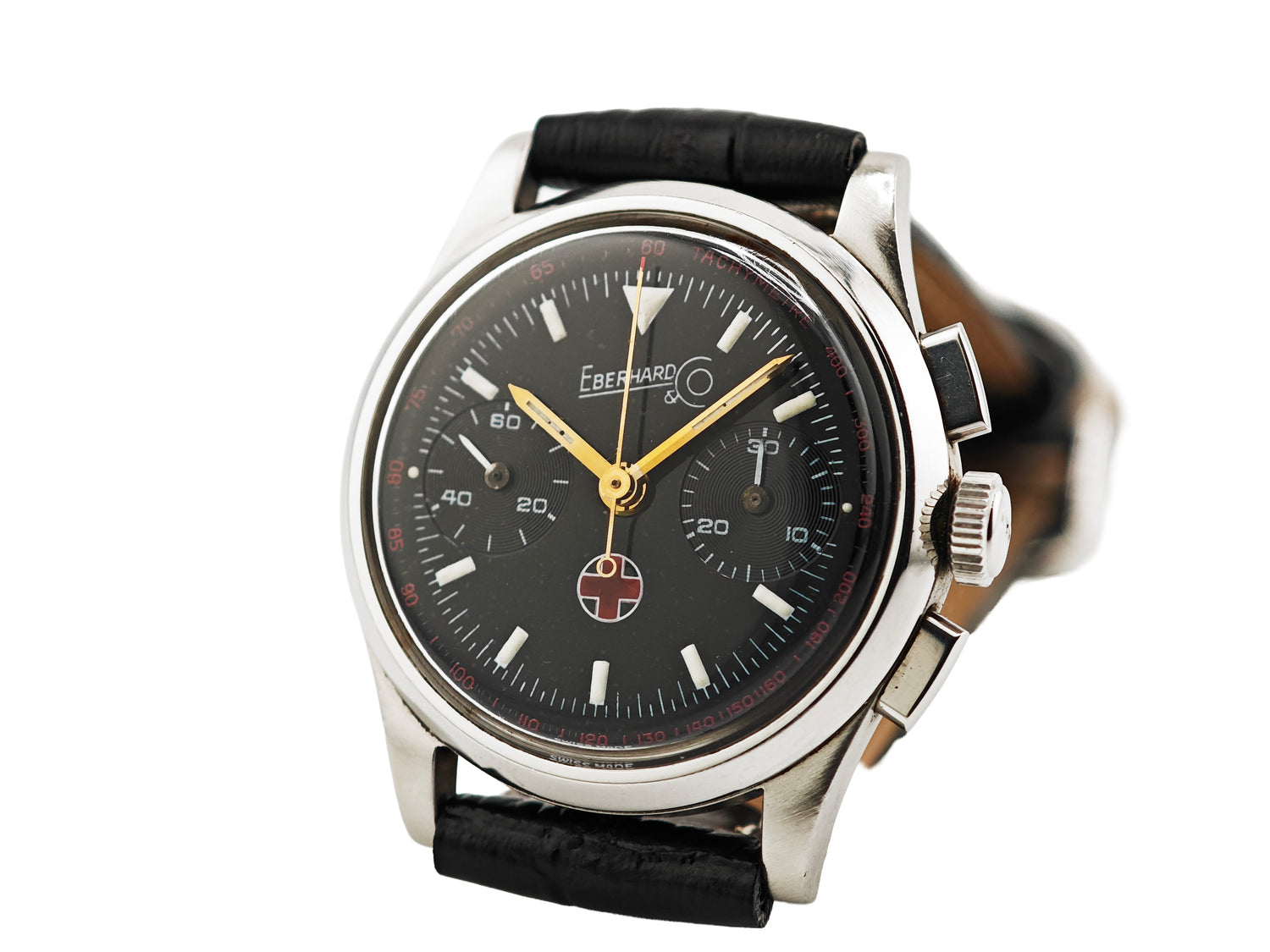 【商談中 on HOLD】エベラール コントグラフ Ref.31015 / Eberhard &amp; Co. Contograf 60&