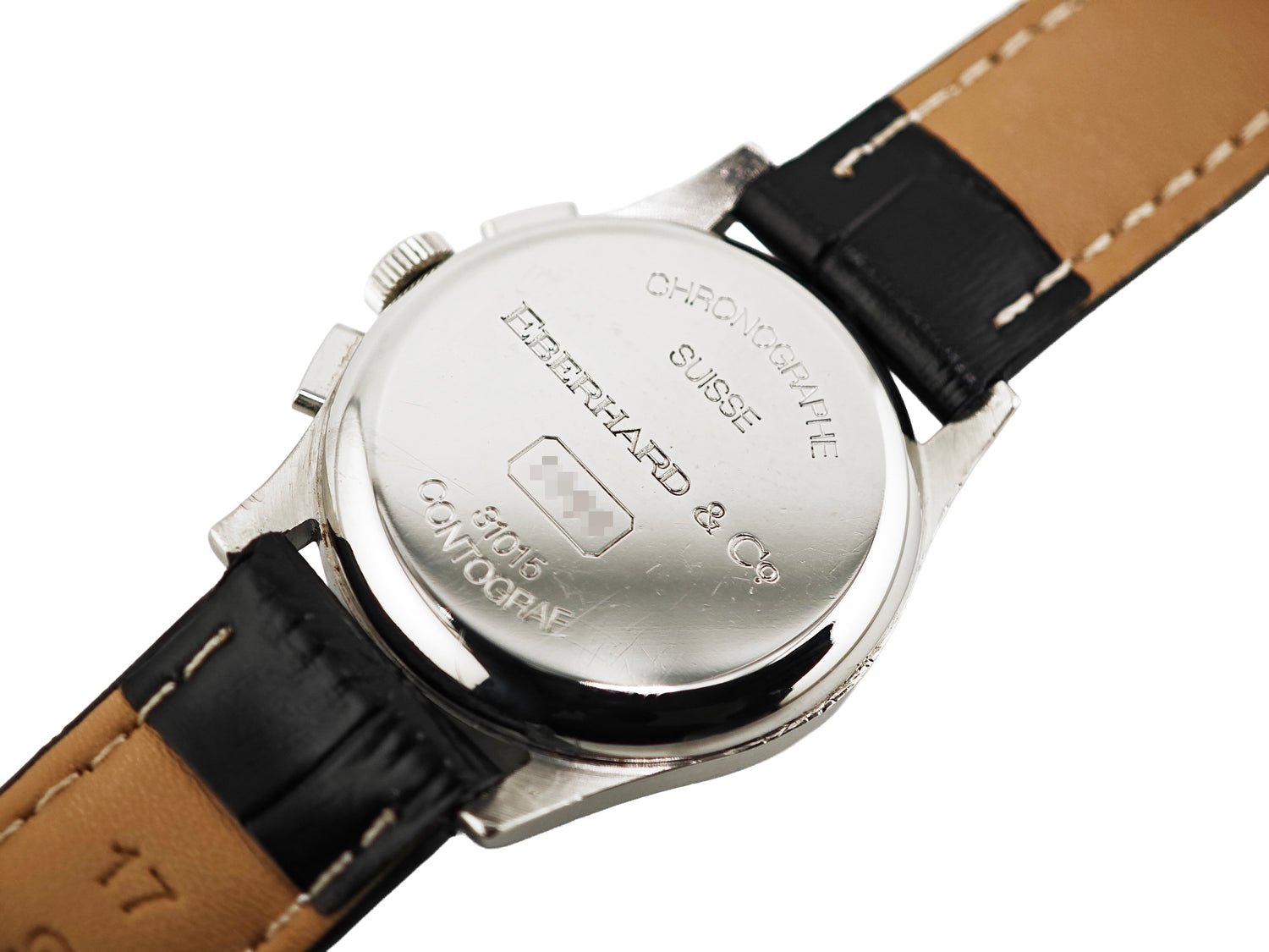 【商談中 on HOLD】エベラール コントグラフ Ref.31015 / Eberhard &amp; Co. Contograf 60&