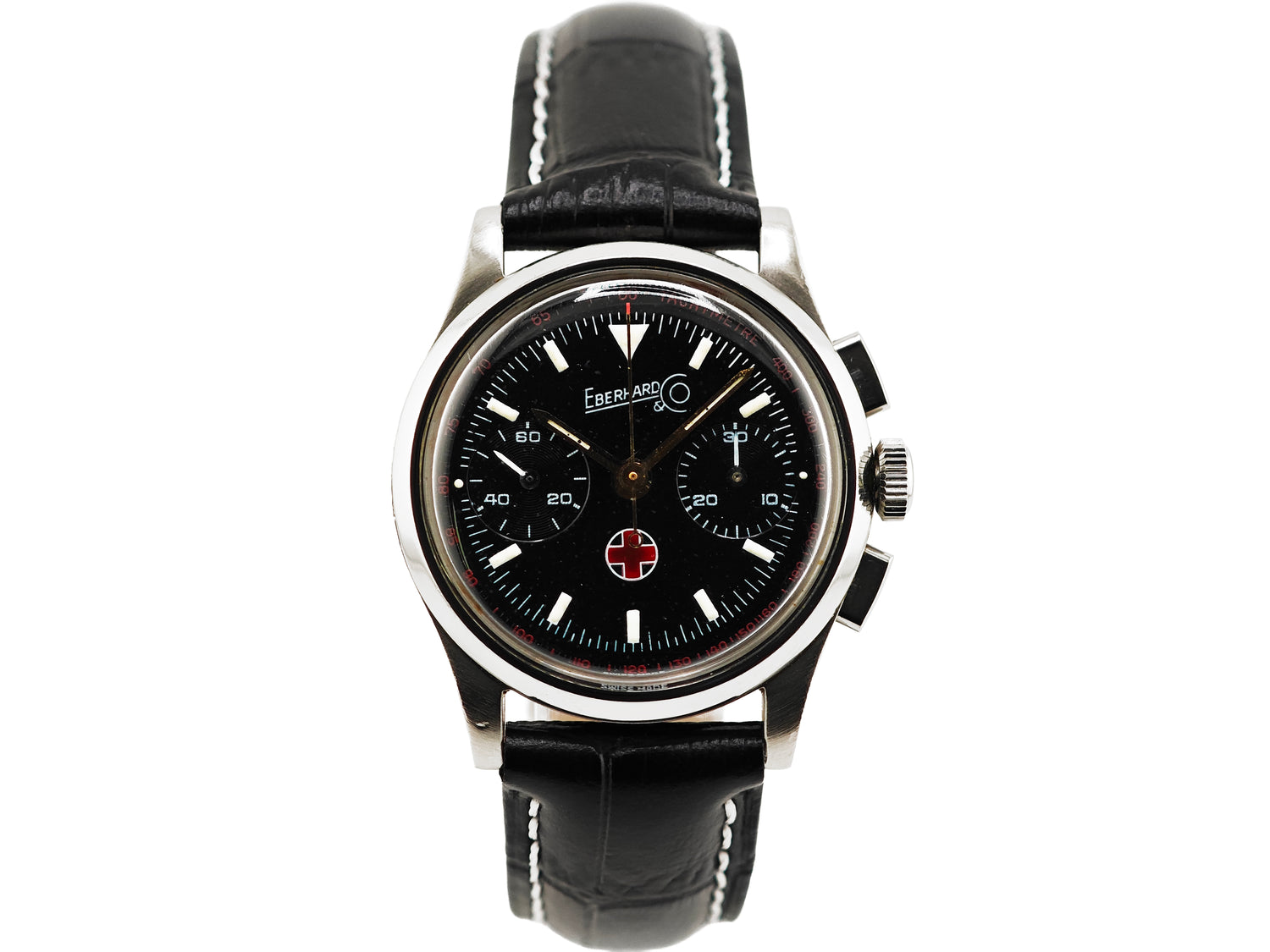 【商談中 on HOLD】エベラール コントグラフ Ref.31015 / Eberhard &amp; Co. Contograf 60&