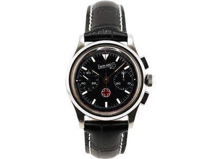 【商談中 on HOLD】エベラール コントグラフ Ref.31015 / Eberhard &amp; Co. Contograf 60&