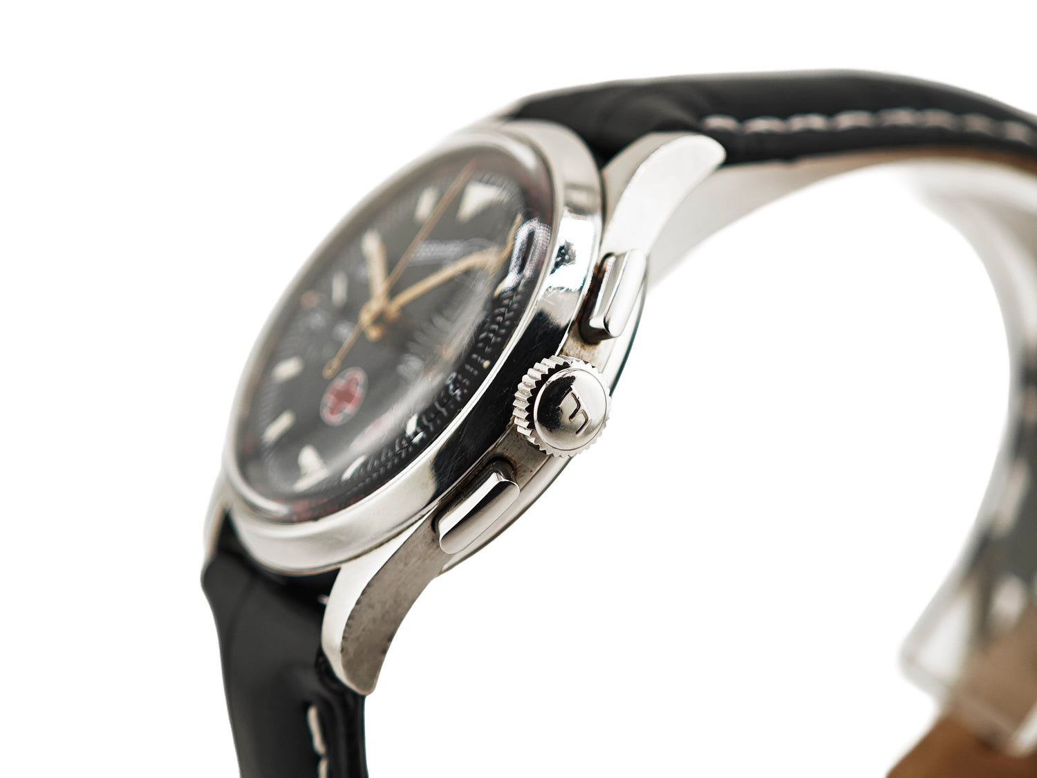 【商談中 on HOLD】エベラール コントグラフ Ref.31015 / Eberhard &amp; Co. Contograf 60&
