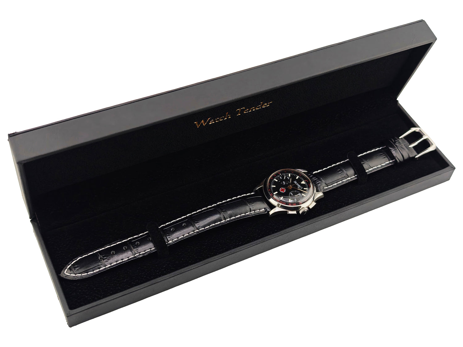 【商談中 on HOLD】エベラール コントグラフ Ref.31015 / Eberhard &amp; Co. Contograf 60&