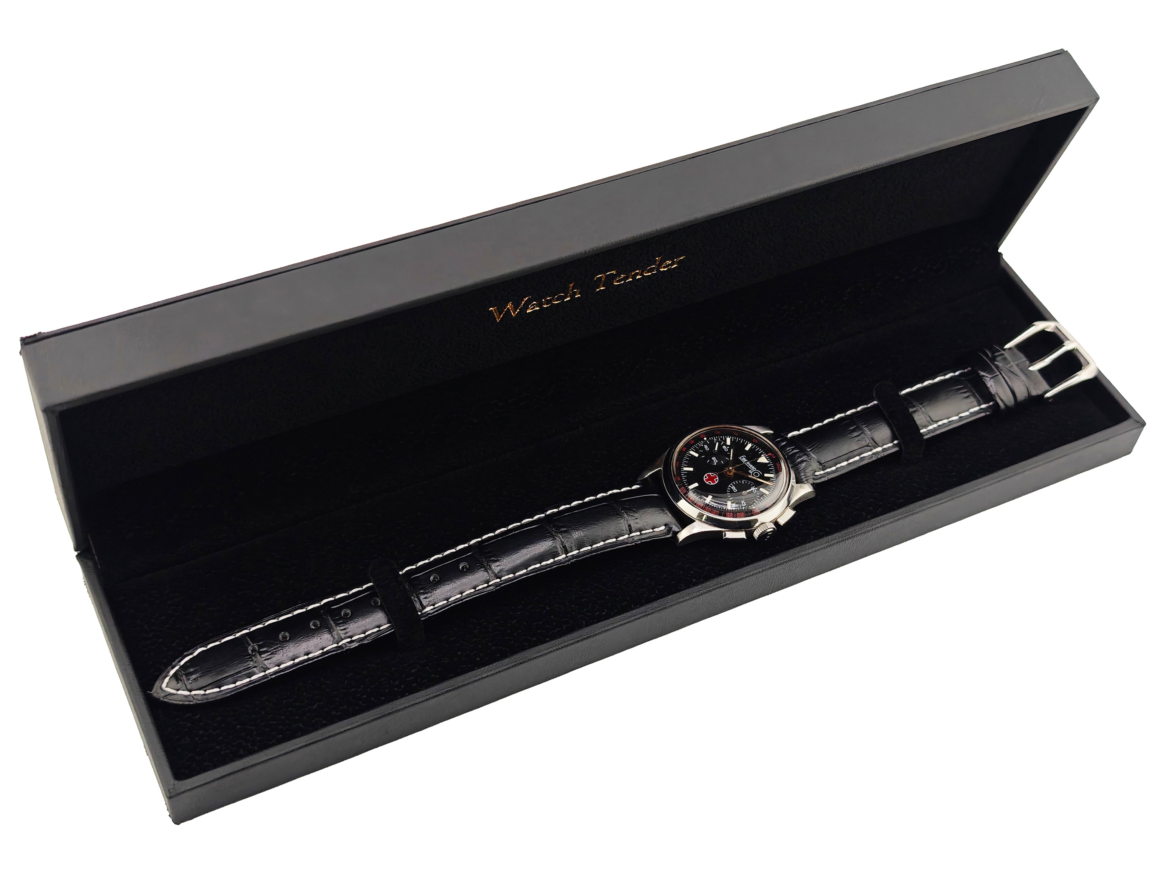 【商談中 on HOLD】エベラール コントグラフ Ref.31015 / Eberhard &amp; Co. Contograf 60&