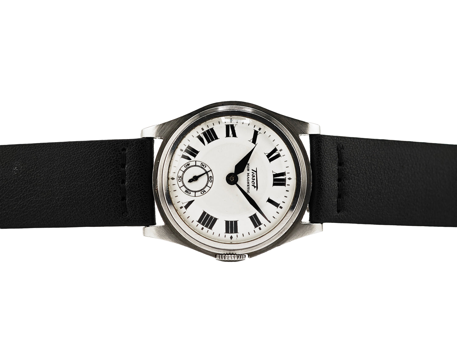 ティソ ポーセリンダイヤル  Cal.27 / Tissot Non-Magnetic Small Second 30&